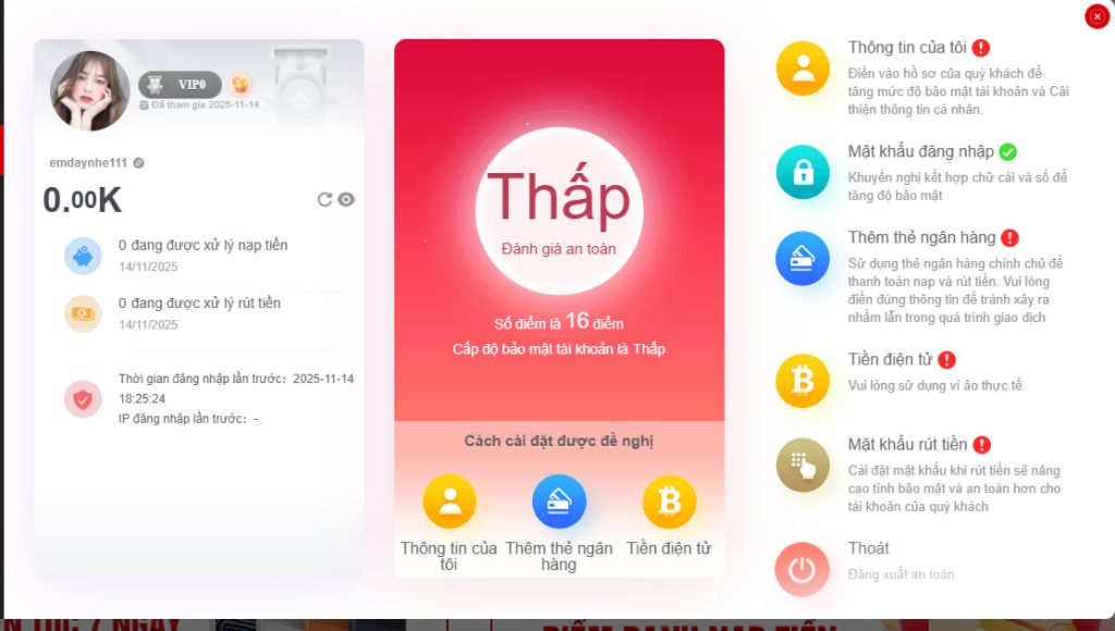 HƯỚNG DẪN KÍCH HOẠT BẢO MẬT 2 LỚP (2FA) TR88