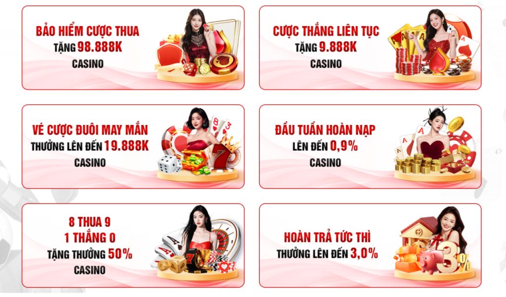 Khuyến mãi casino