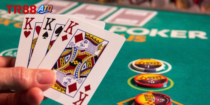 Tổng Hợp Cách Chơi 3 Cây Luôn Thắng Tại Nhà Cái TR88