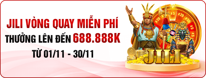 jili vòng quay may mắn