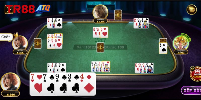 Một số cách đánh phỏm rắn hiệu quả