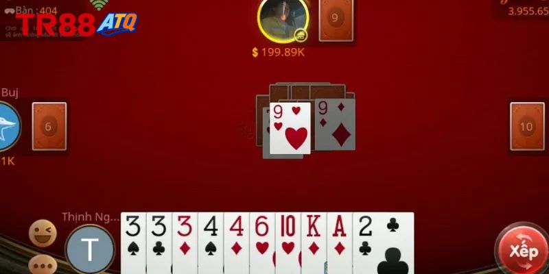 Nhớ 52 lá giúp đưa ra lượt đánh phù hợp