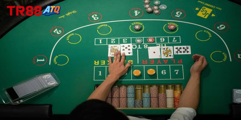 Tổng Hợp Các Thủ Thuật Baccarat Chuẩn Xác Tại TR88